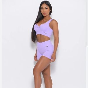 RARE Bombshell sportswear inspired seamless shorts